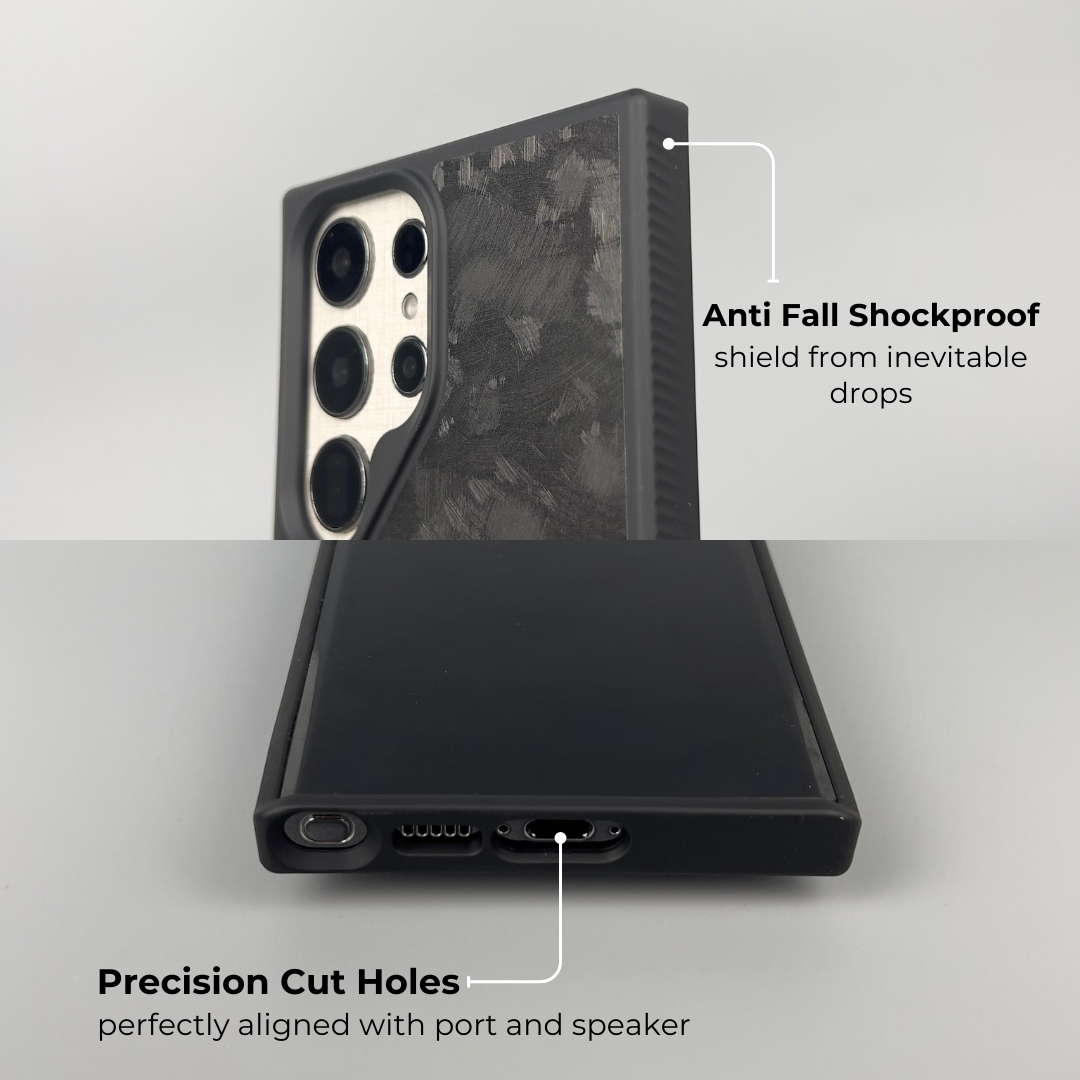 MOJOSKINS Charlie 360 Forged Carbon Bumper Case Skin Design Magnetic ...