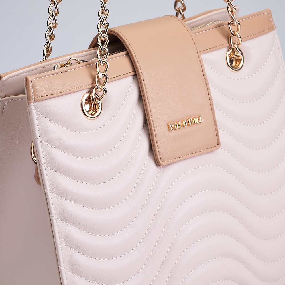 POLO HILL Ladies Valentin Chain Shoulder Tote Bag PHS-HB2152 | Shopee ...