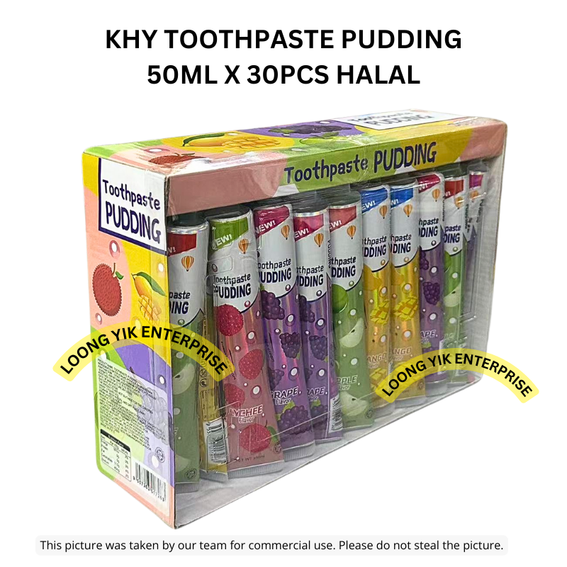 KHY TOOTHPASTE PUDDING 50ML X 30PCS | Shopee Malaysia