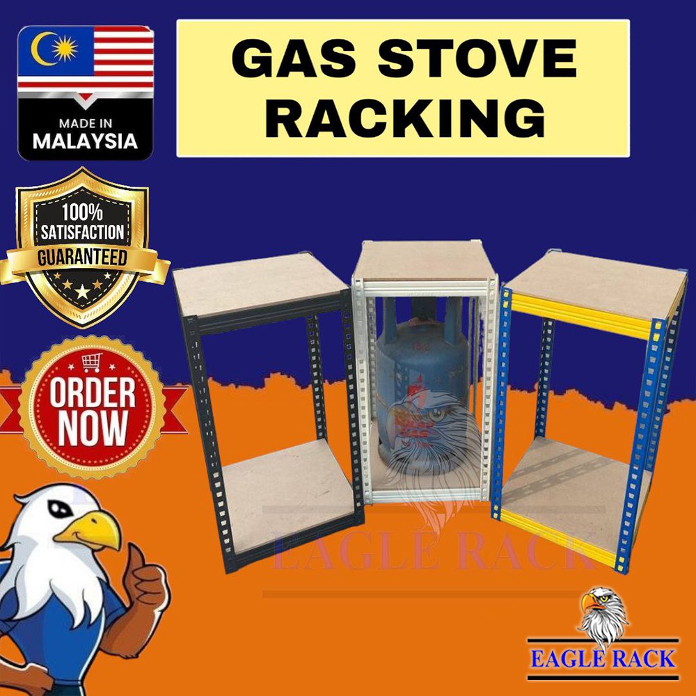 GAS STOVE RACKING (RAK TONG GAS)🦅 | Shopee Malaysia