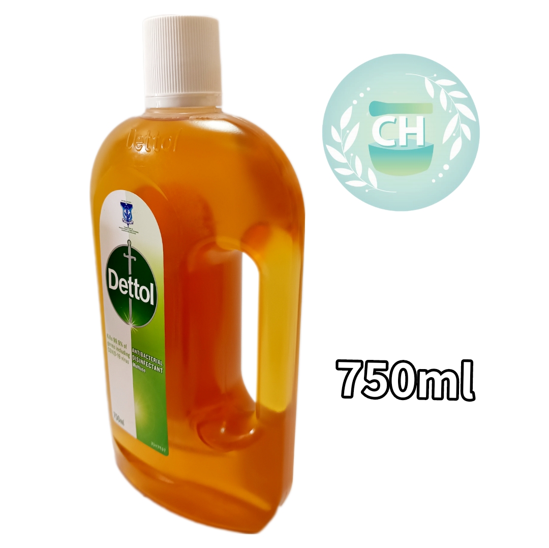 [DETTOL] Dettol Antiseptic Germicide Liquid ( 750ml per bottle ...