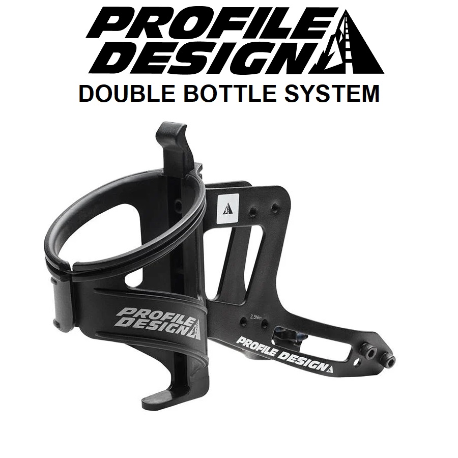 PROFILE DESIGN RML REAR HYDRATION SYSTEM IRONMAN TRIATHLON POWERMAN ...