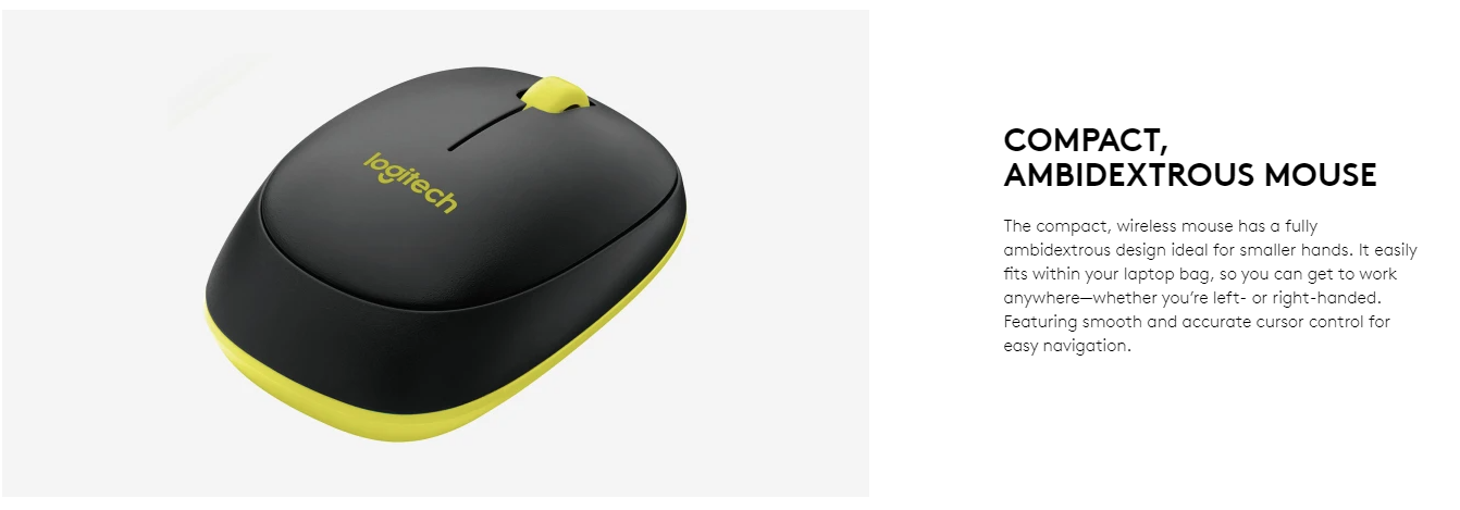 LOGITECH MK240 COMBO DESKTOP WIRELESS NANO COMPACT KEYBOARD AND ...