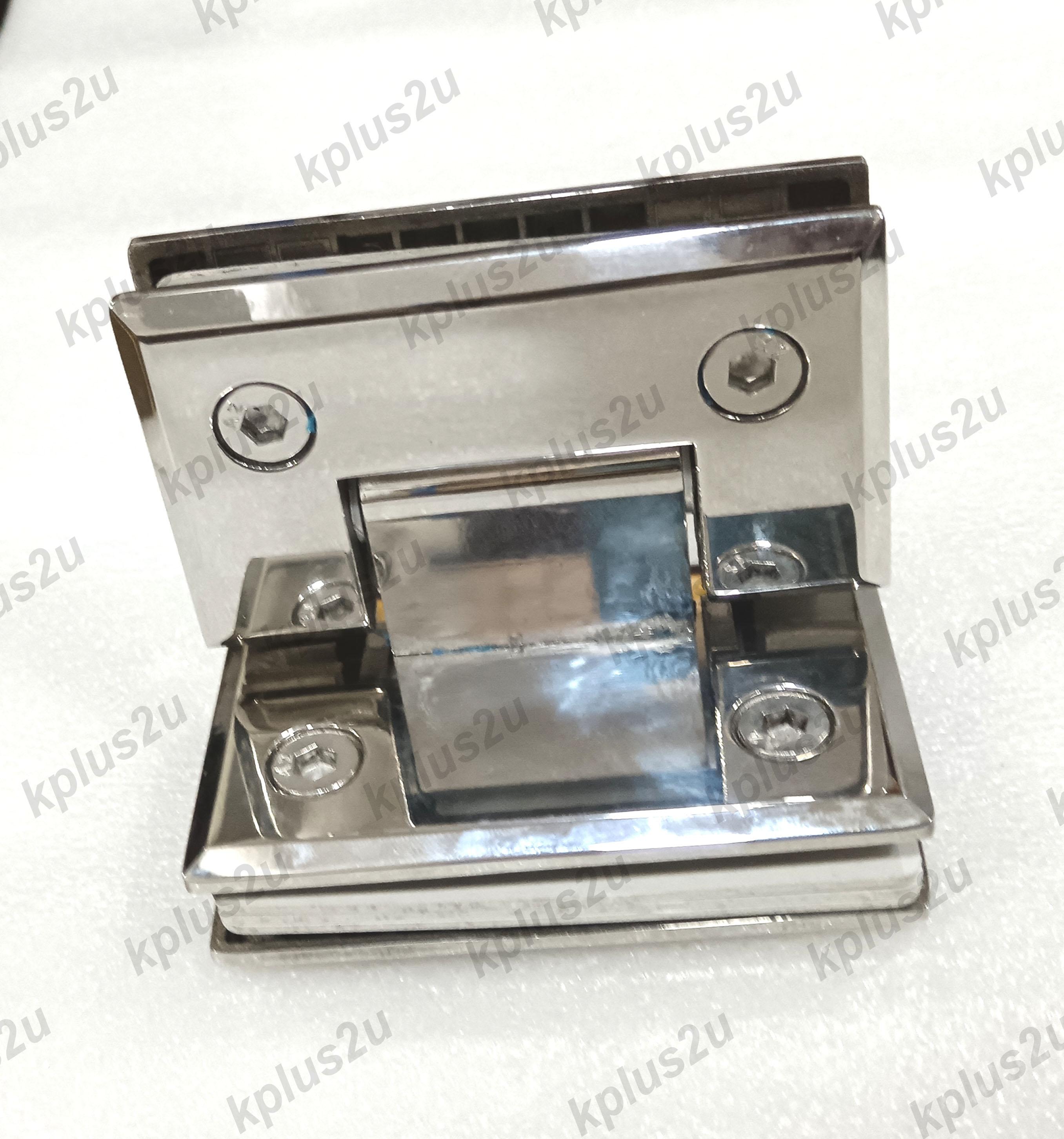 Shower Screen Door Hinge 90degree Stainless Steel SUS304 Glass attach ...