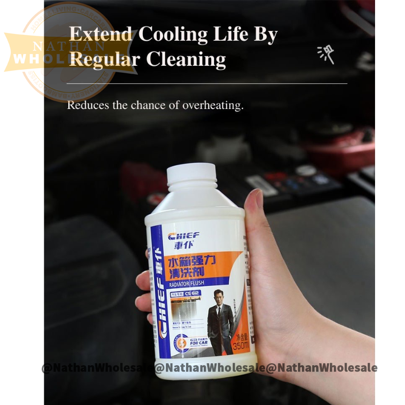 CHIEF Radiator Flush Strong Radiator Cleaner 车仆水箱强力清洁剂 | Shopee Malaysia