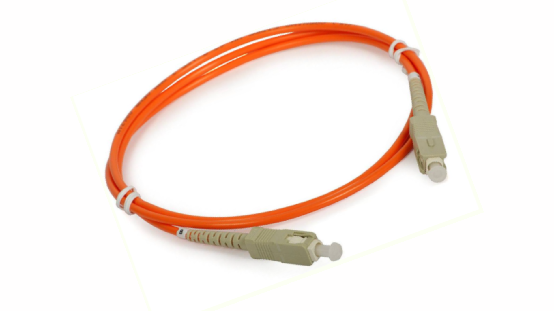 Multimode Multi Mode SC to SC SC-SC Fiber Optic 3m 3 Meter Patch Cord ...