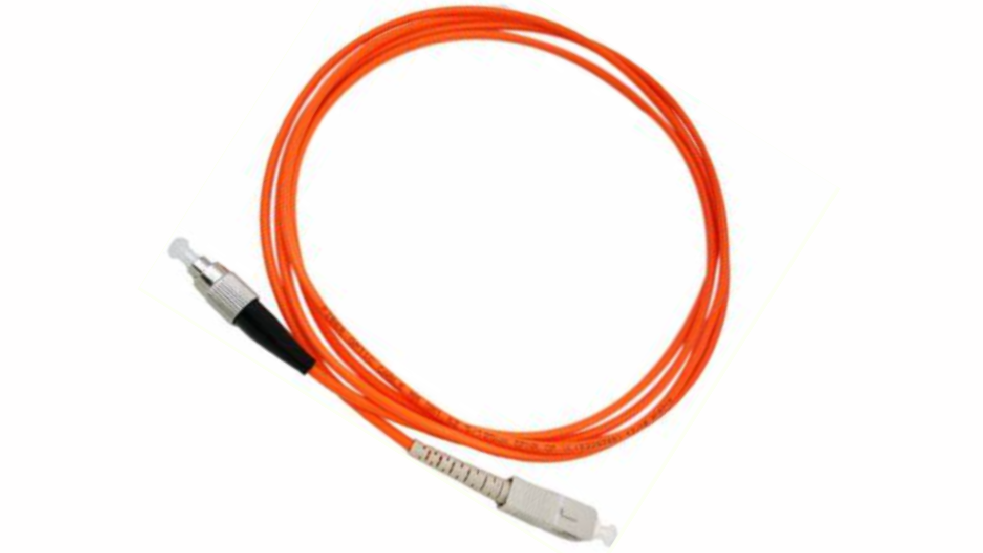 Multimode Multi Mode FC to SC FC-SC SC-FC Fiber Optic 3m Patch Cord ...