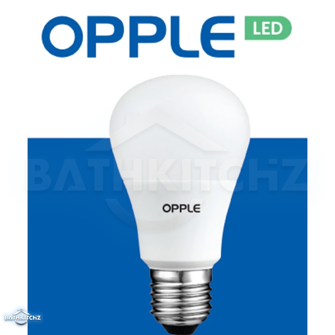 OPPLE E27 9W LED 3 Colour Bulb (Daylight/Cool White/Warm White) Scene ...
