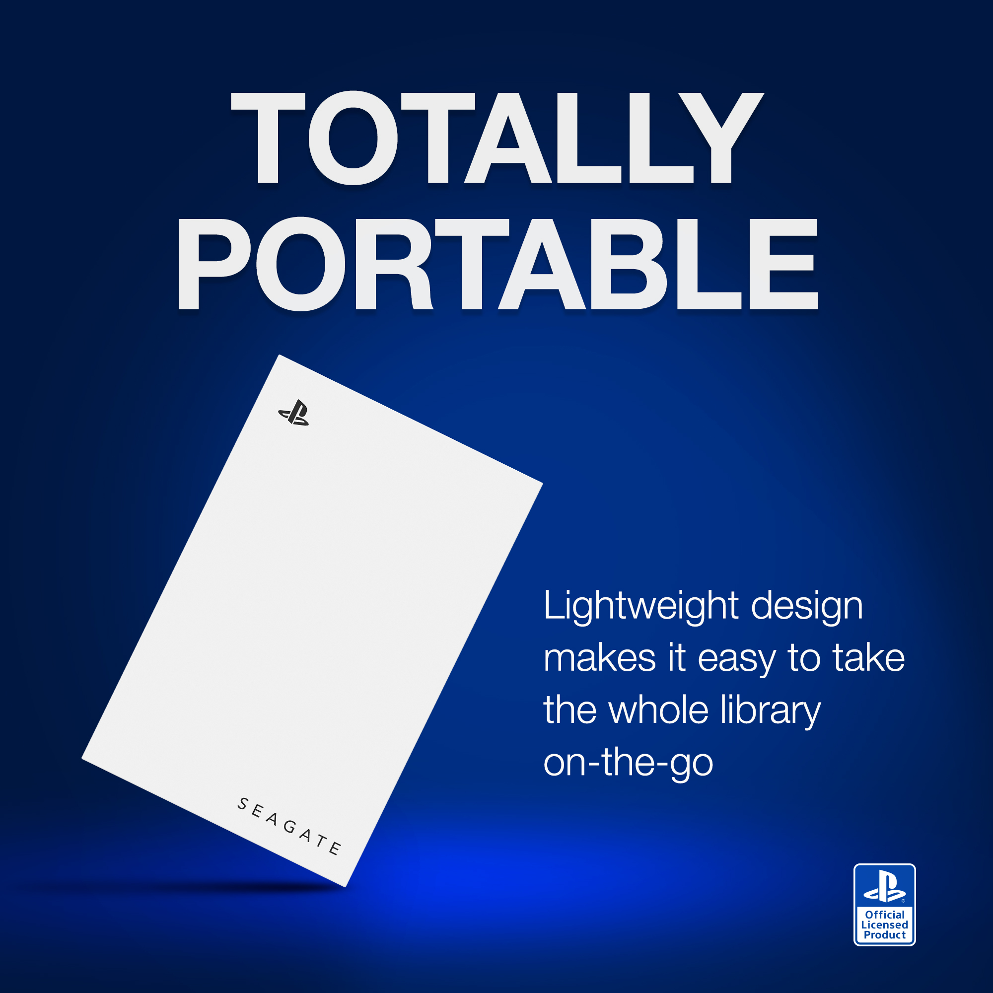 SEAGATE Game Drive for PlayStation® PS4 & PS5™ Consoles with SEAGATE Game Drive for PlayStation® PS4 & PS5™ Consoles with