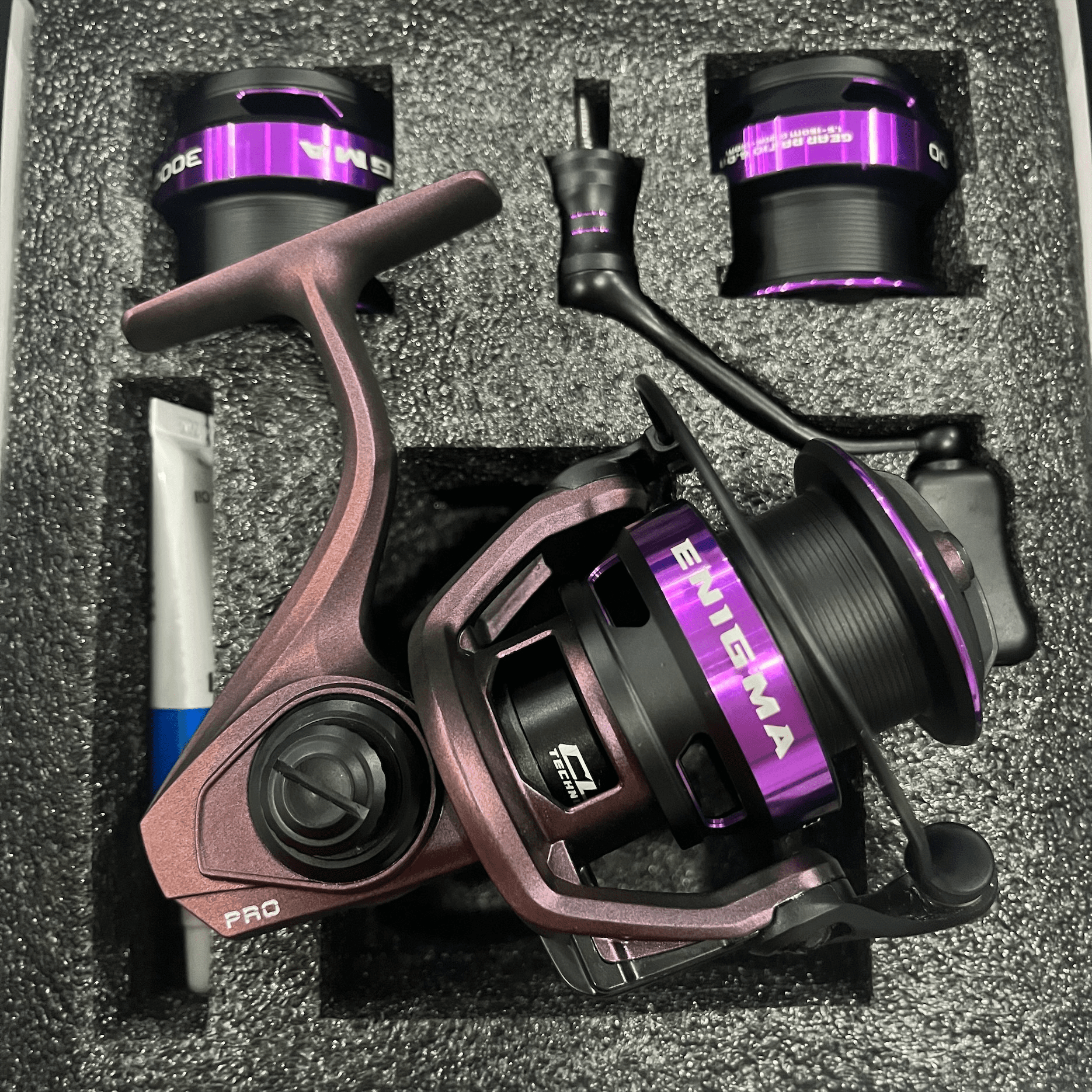 (8kg) Ajiking Enigma Pro 3000 Spinning Fishing Reel 9+1BB Lightweight ...