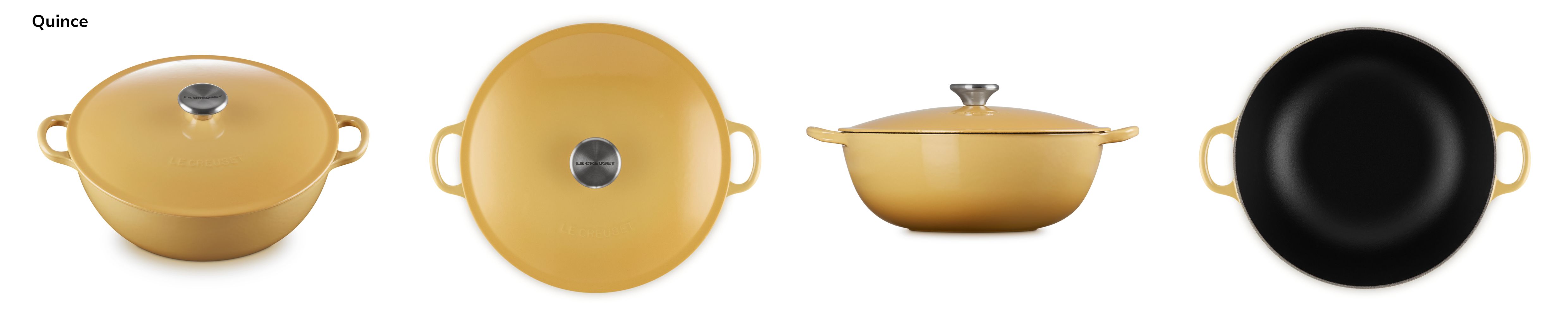 Le Creuset Cast Iron Marmite Soup Pot 28cm Classic Stainless Steel ...