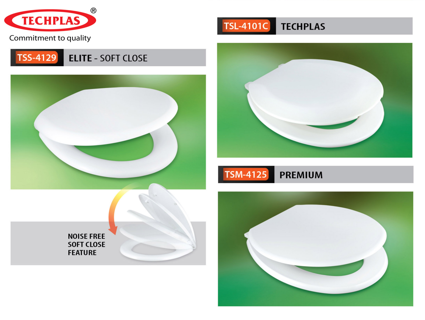 TECHPLAS Toilet Seat & Cover BUATAN MALAYSIA | Shopee Malaysia