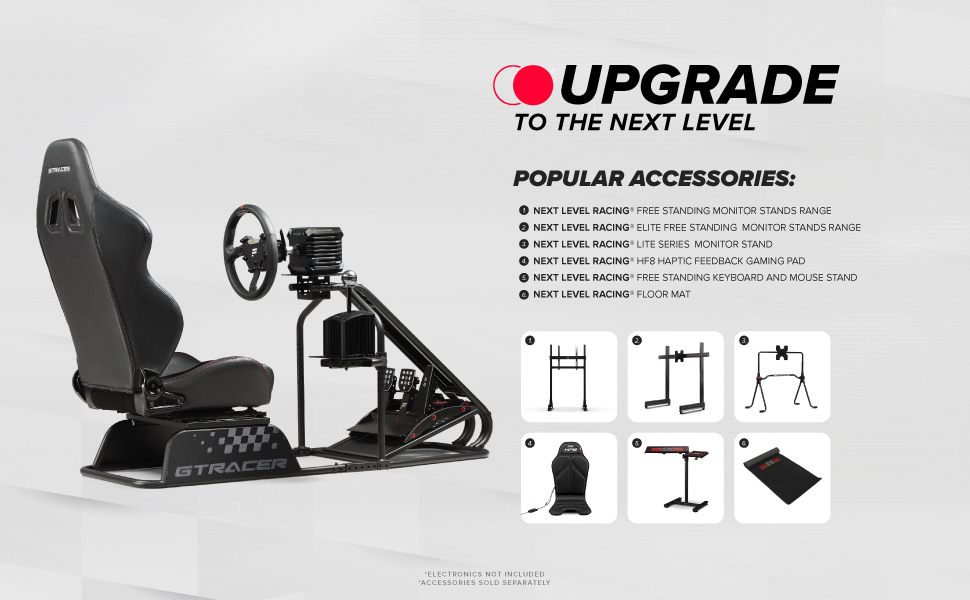Next Level Racing GT Racer Racing Cockpit NLR-R001 | Shopee Malaysia
