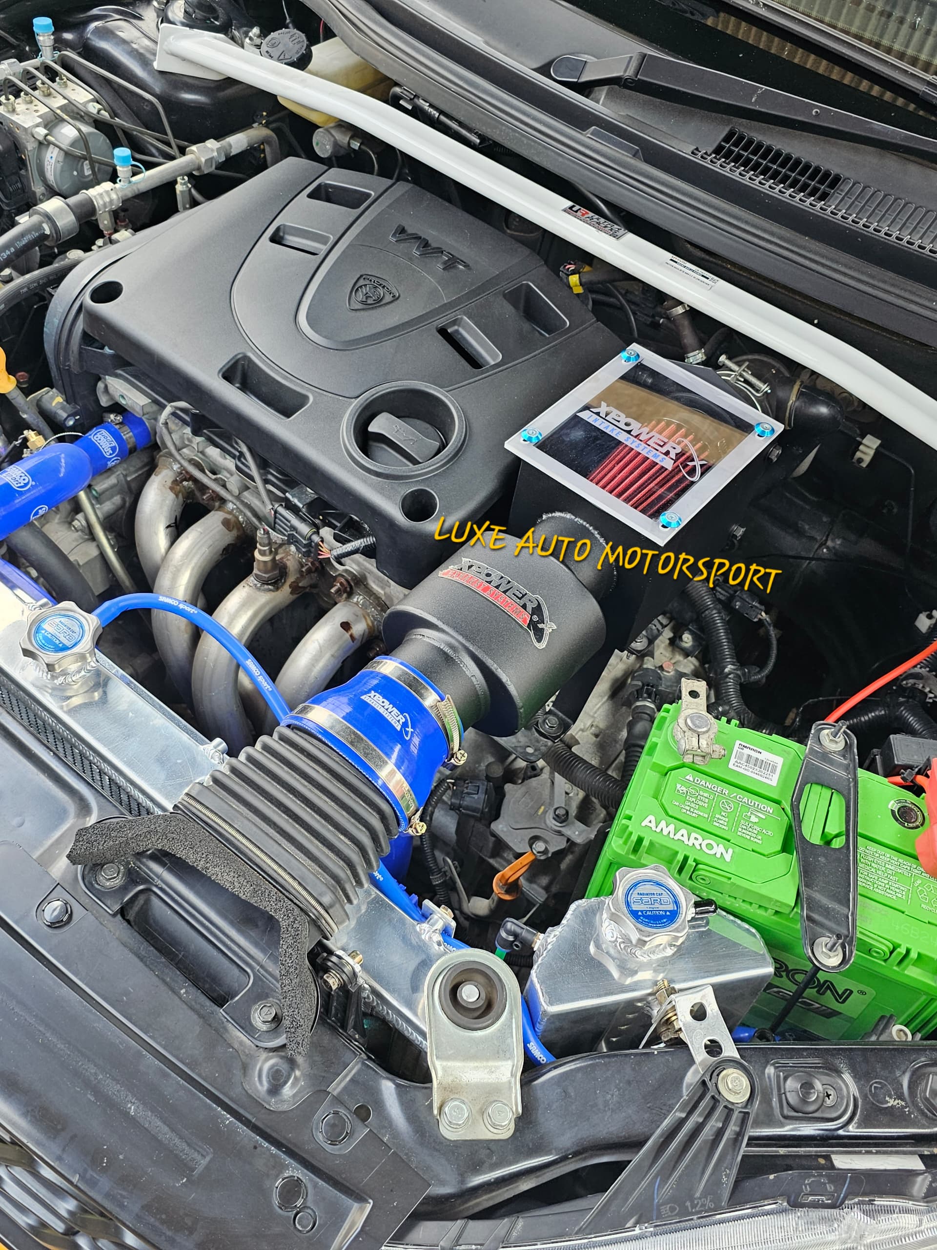 XPower AIR INTAKE Proton SAGA VVT New Air Intake Systems | Shopee Malaysia