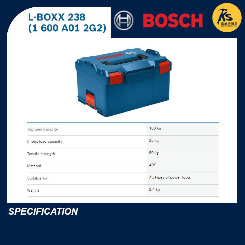 BOSCH L-BOXX Tool Storage L-BOXX Mini | 102 | 136 | 238 | 374 ( 1 600 ...