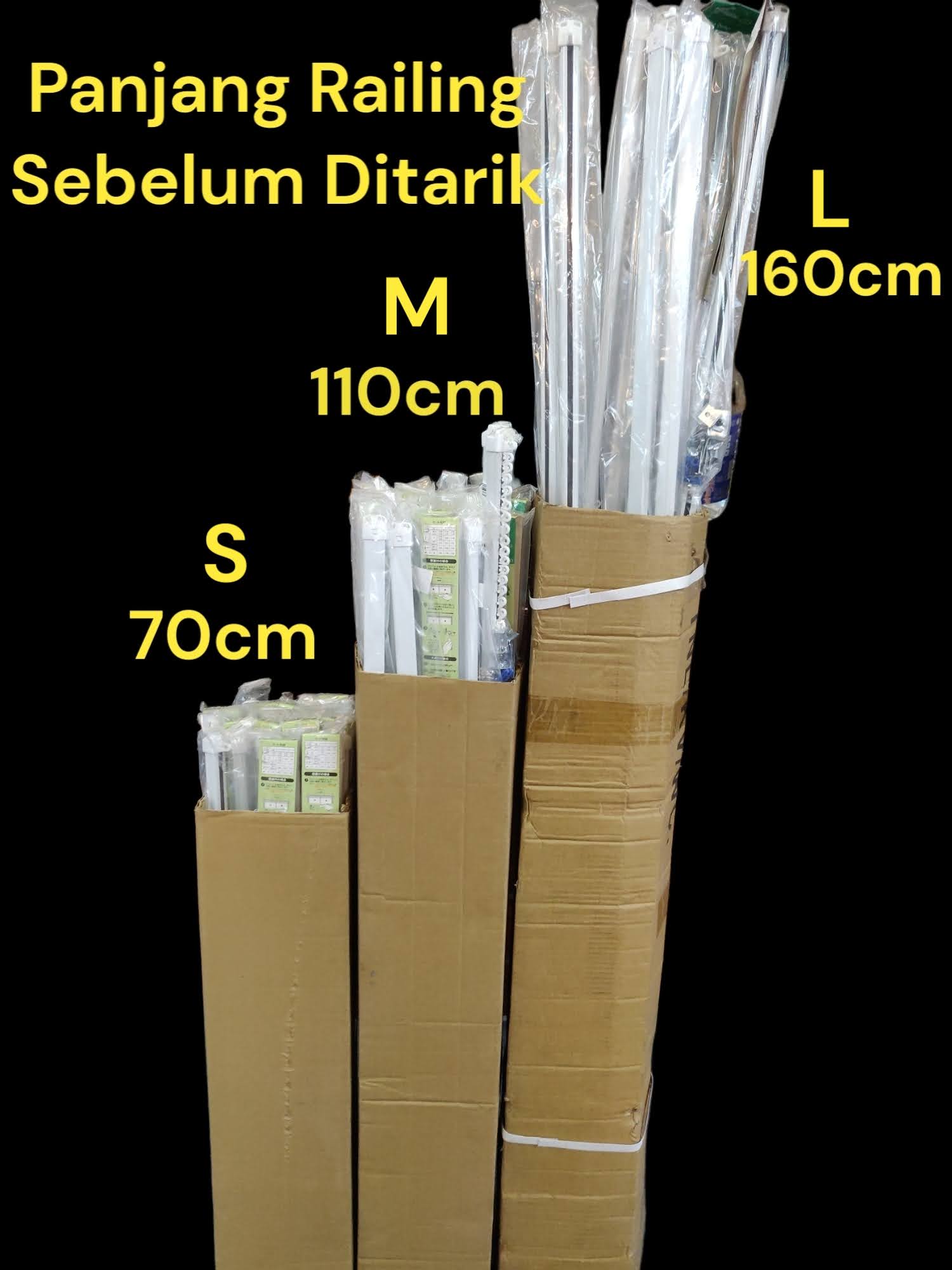 Adjustable Curtain Railing / Railing Besi Boleh Dilaras | Shopee Malaysia