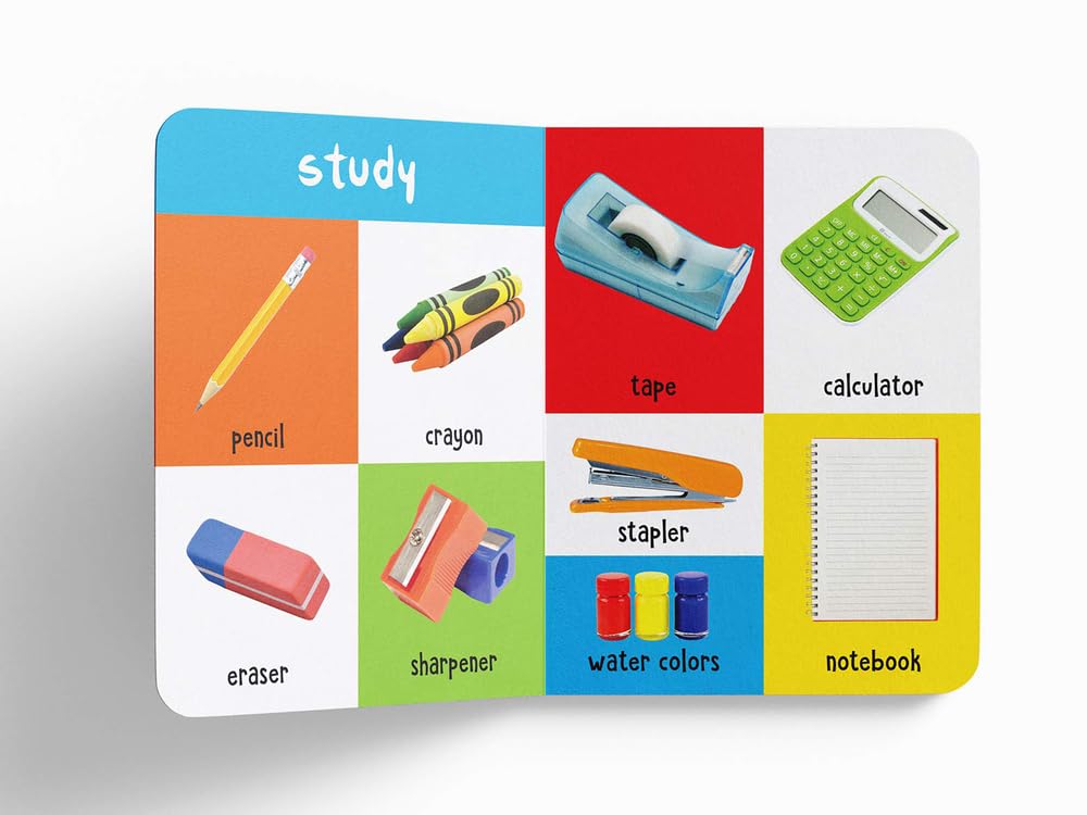 [FUNBOOK] My First 4 In 1: Alphabet Numbers Colors Shapes Food Things ...
