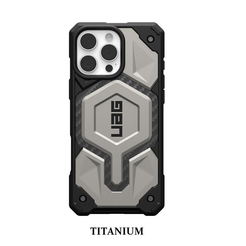 Original UAG monarch Pro MAGCHARGE magnetic charge casing for iPhone 16 ...