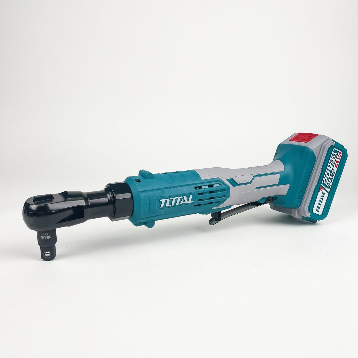 TOTAL 20V Cordless 3 in 1 COMBO set, BL motor Impact wrench 500Nm ...