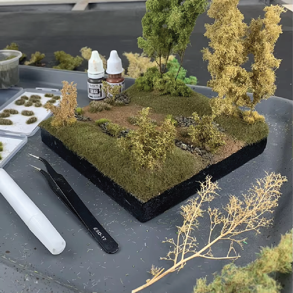 Artificial Miniature dry tree / Model tree for scale model DIY ...