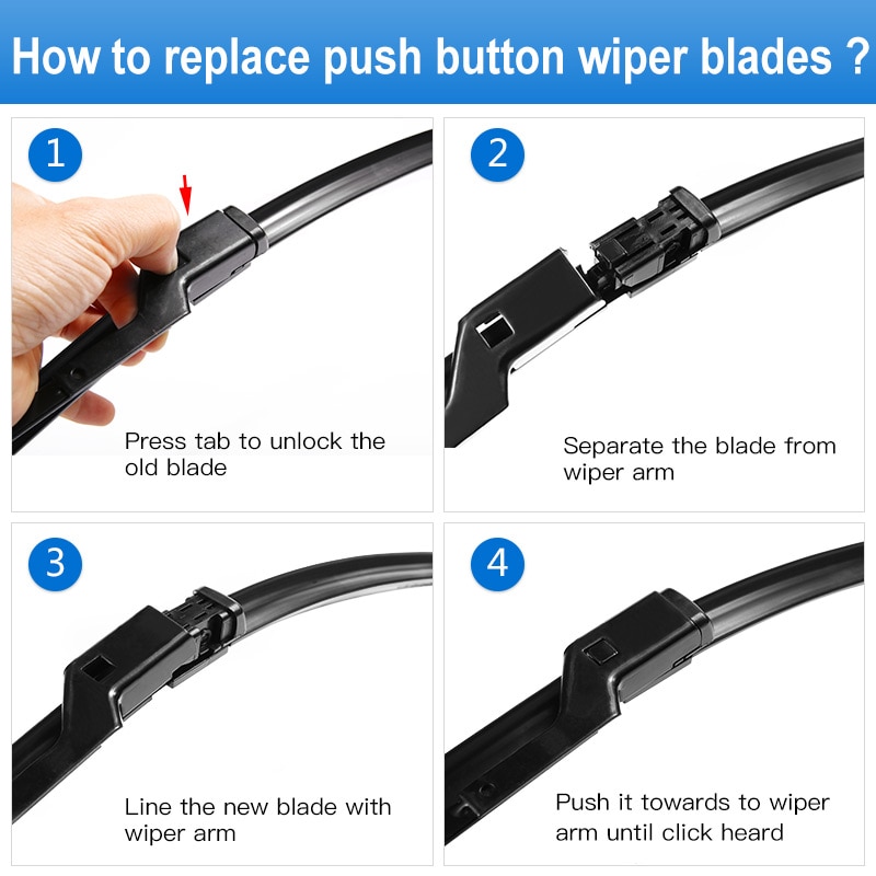 [WiperFix] TESLA MODEL 3 / X / Y / S WIPER 2011-2017-2023 - SILCONE ...