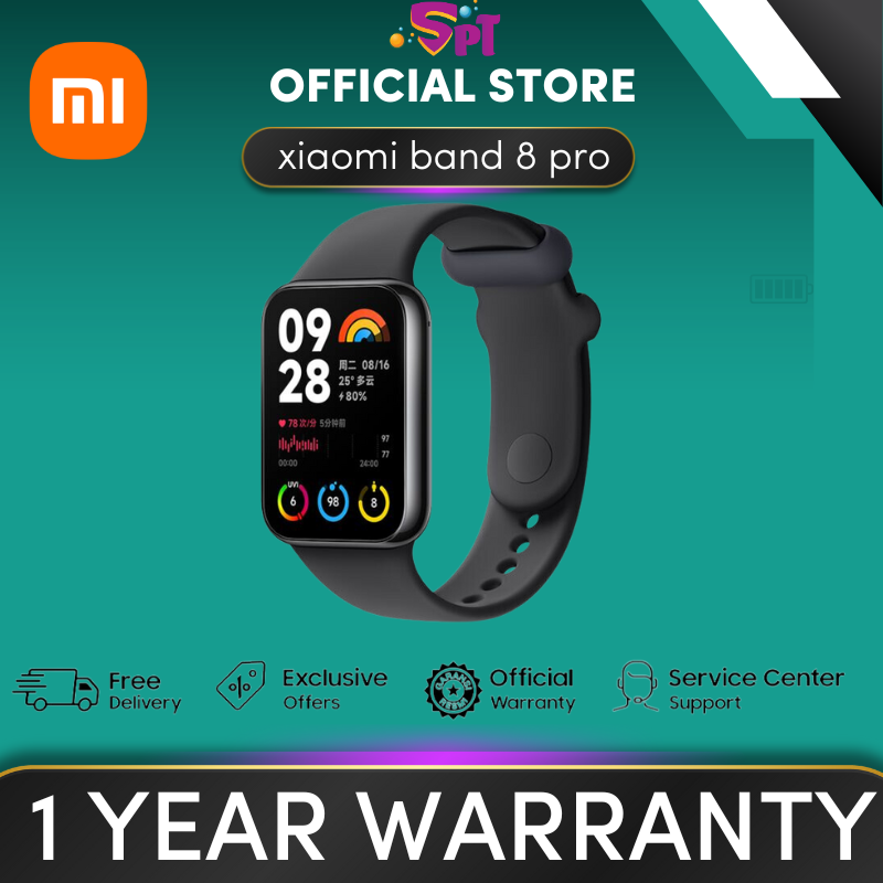 Xiaomi Mi Smart Band 8 Pro Chinese Version, 1.74-inch 2.5D