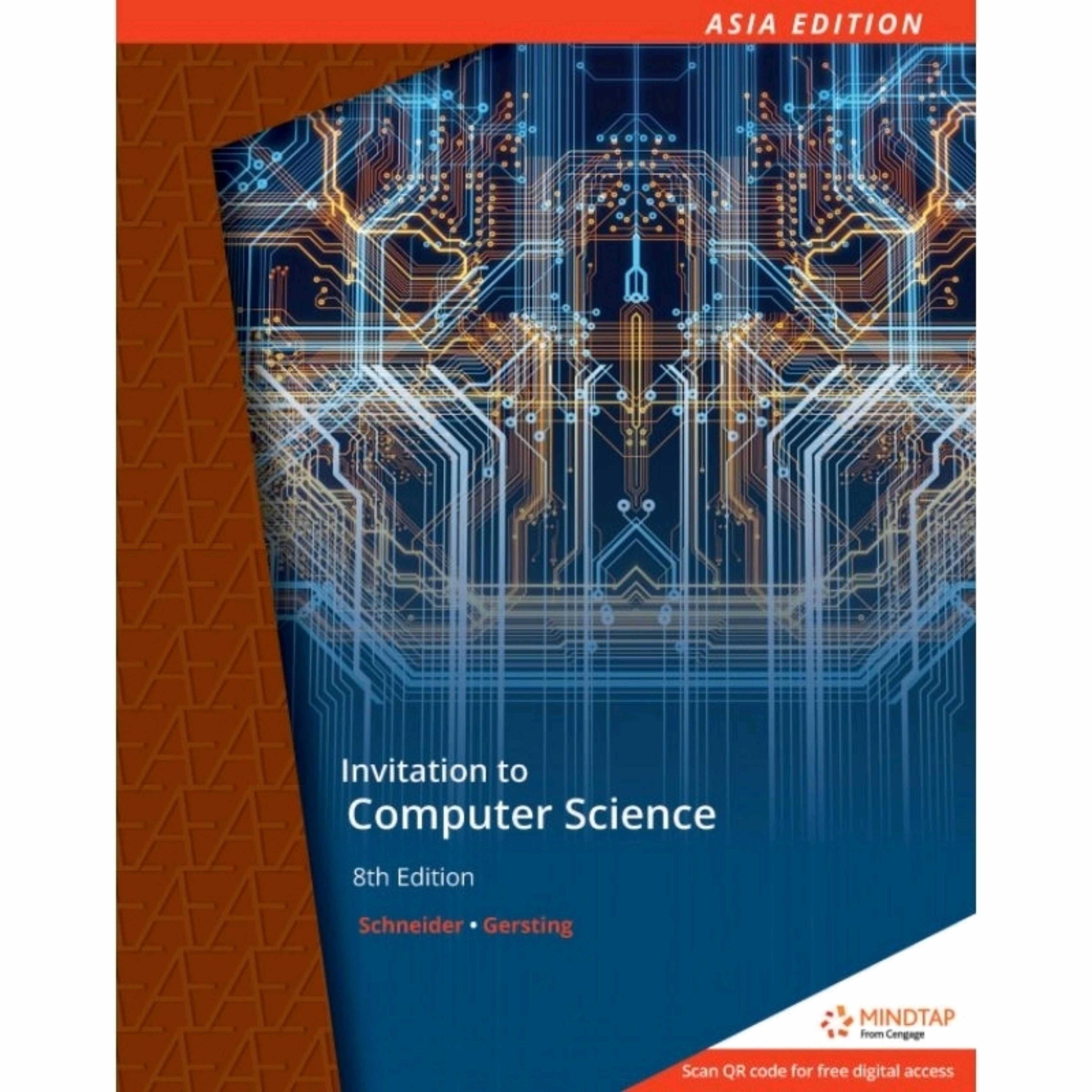 Invitation to Computer Science 8th Asia Edition - Schneider | Shopee ...