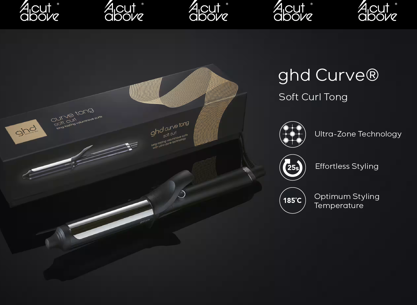 Ghd soft curve curling iron best sale