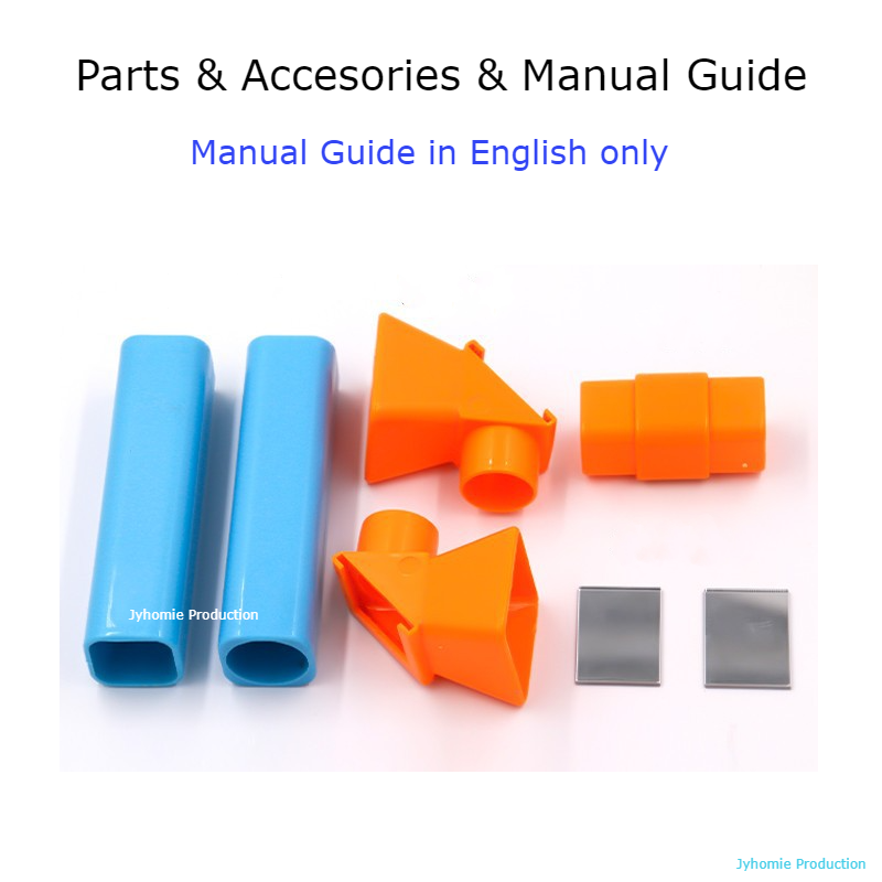 Science Toys Science Experiments Kit STEM Toy Periscope DIY Sains DIY ...