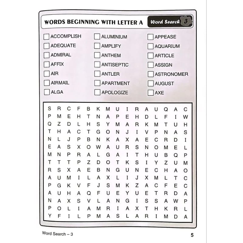 REMARKABLE BRAIN TEASER WORD SEARCH BOOK 1 2 3 4 - CARI KATA VERSION ...