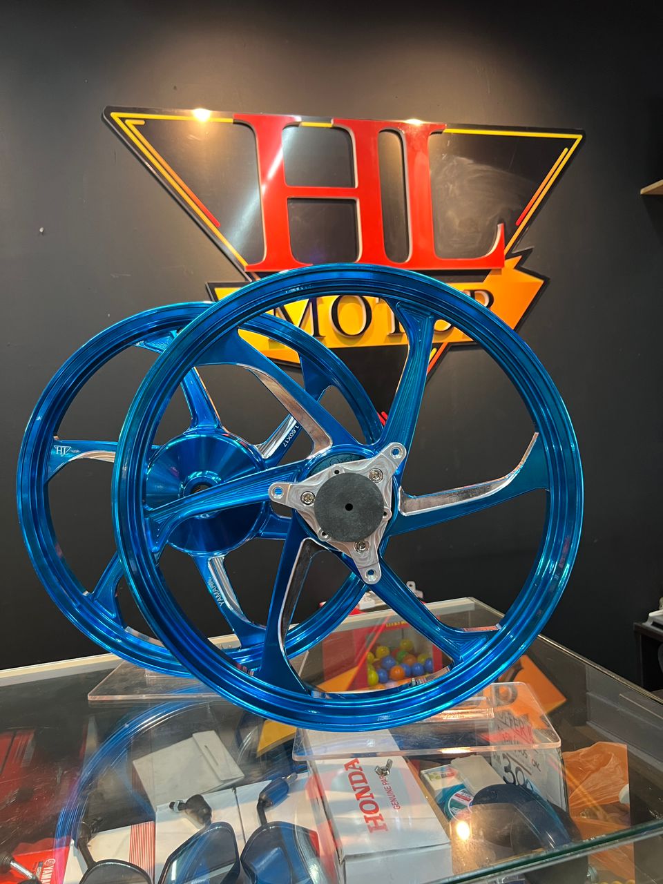 HL Sport Rim S6 Nvx cnc S6 Size 17 Inci 6 batang Sportrim Nvxv3 HL ...