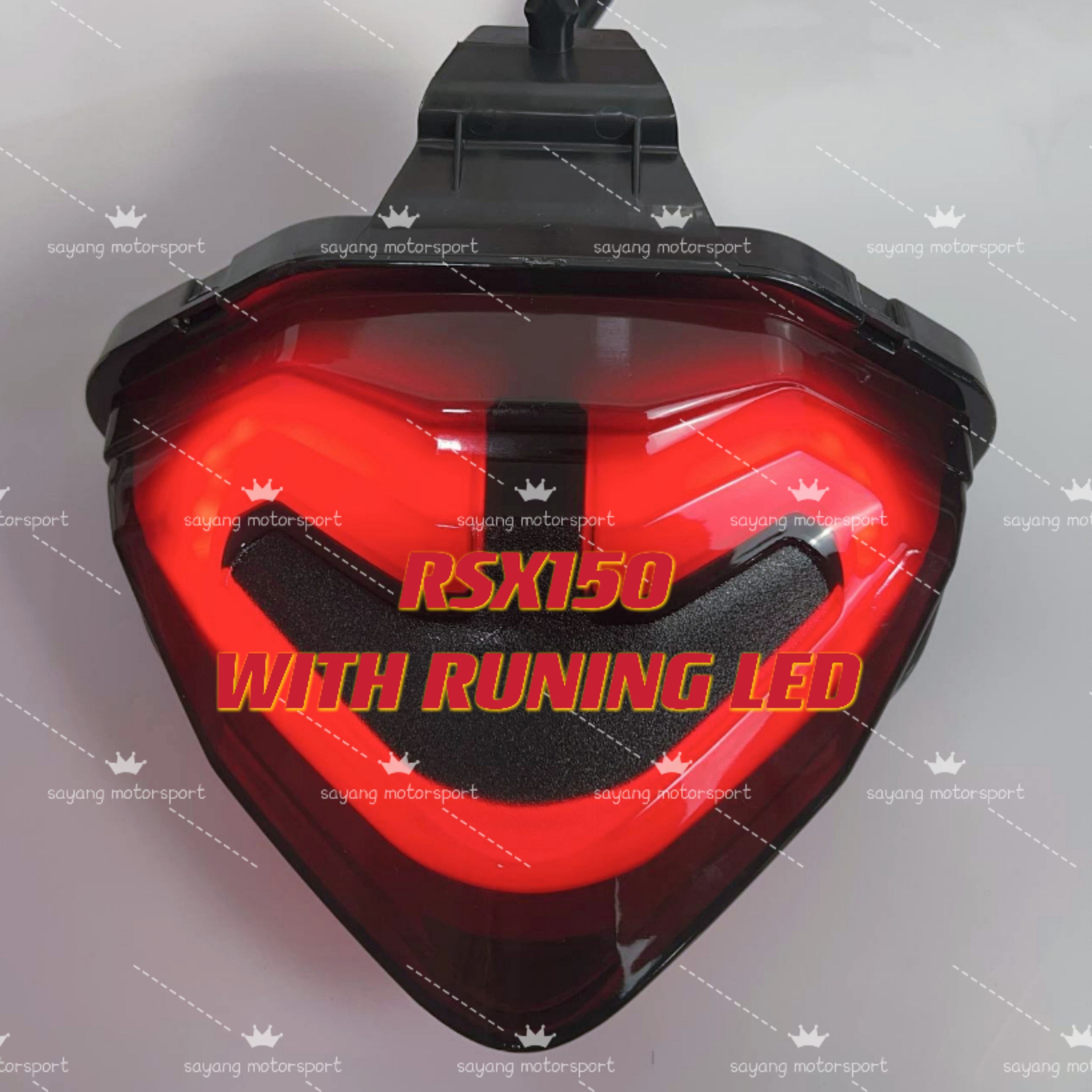 WINNER X LED TAIL LAMP HONDA RSX RSX150 RS150 V1 LED TAIL LAMP HONDA RS ...