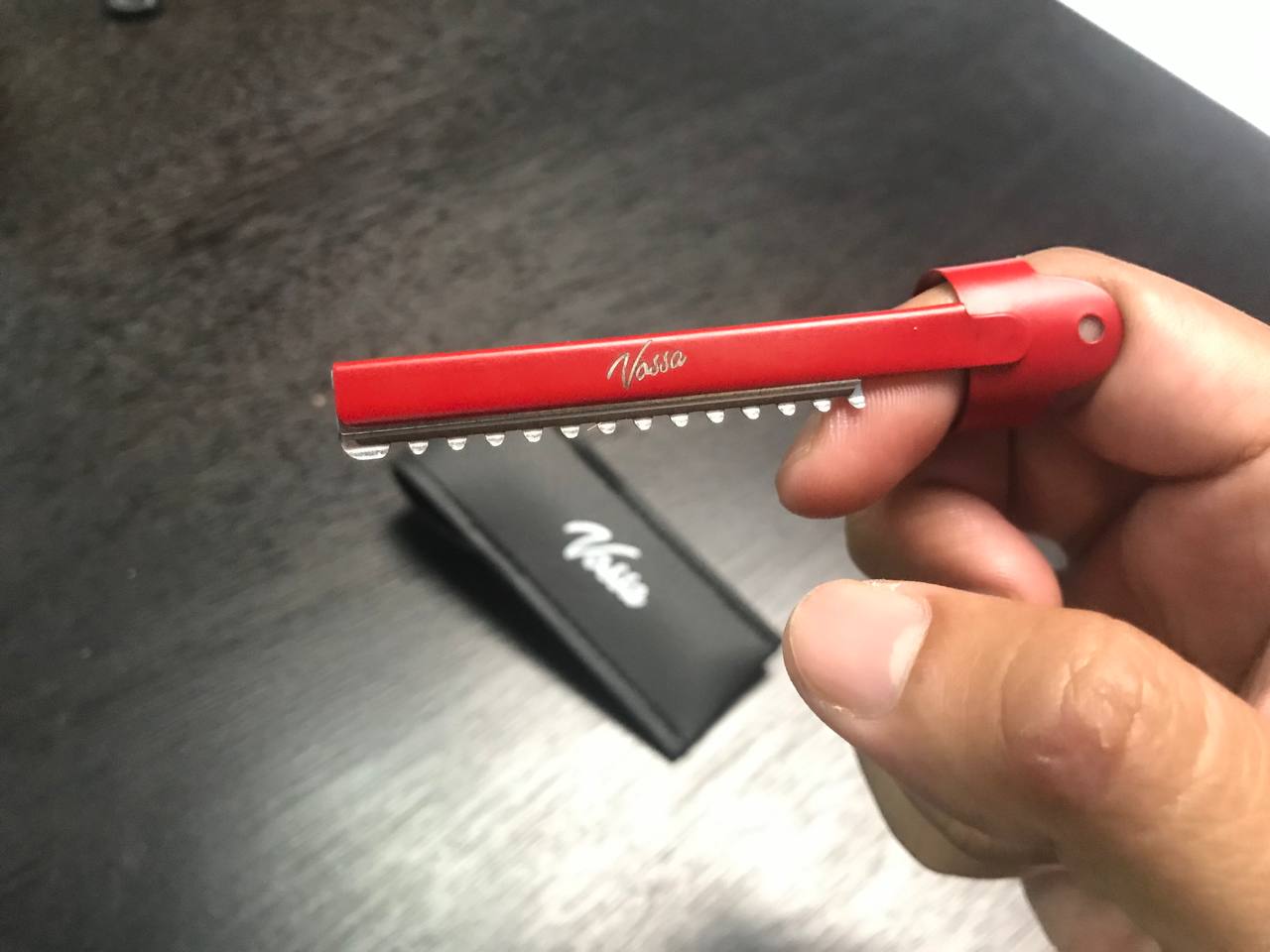 Vossa Finger Razor / Texturizing Razor | Shopee Malaysia