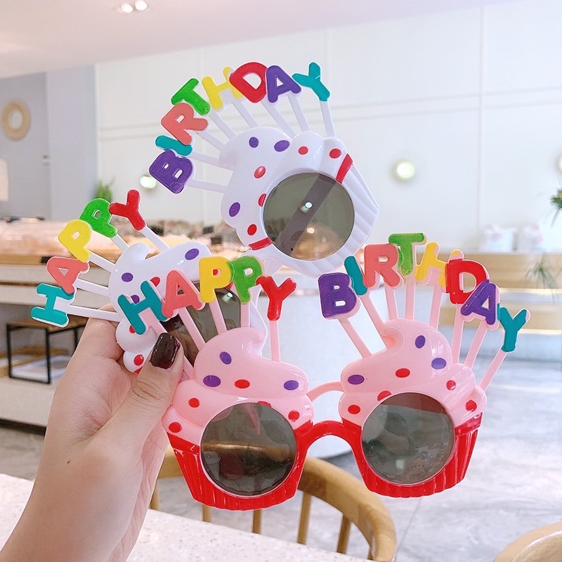 Tik Tok Funny Kid Adult Birthday SunGlasses Gift Flower Dinasour Mickey ...