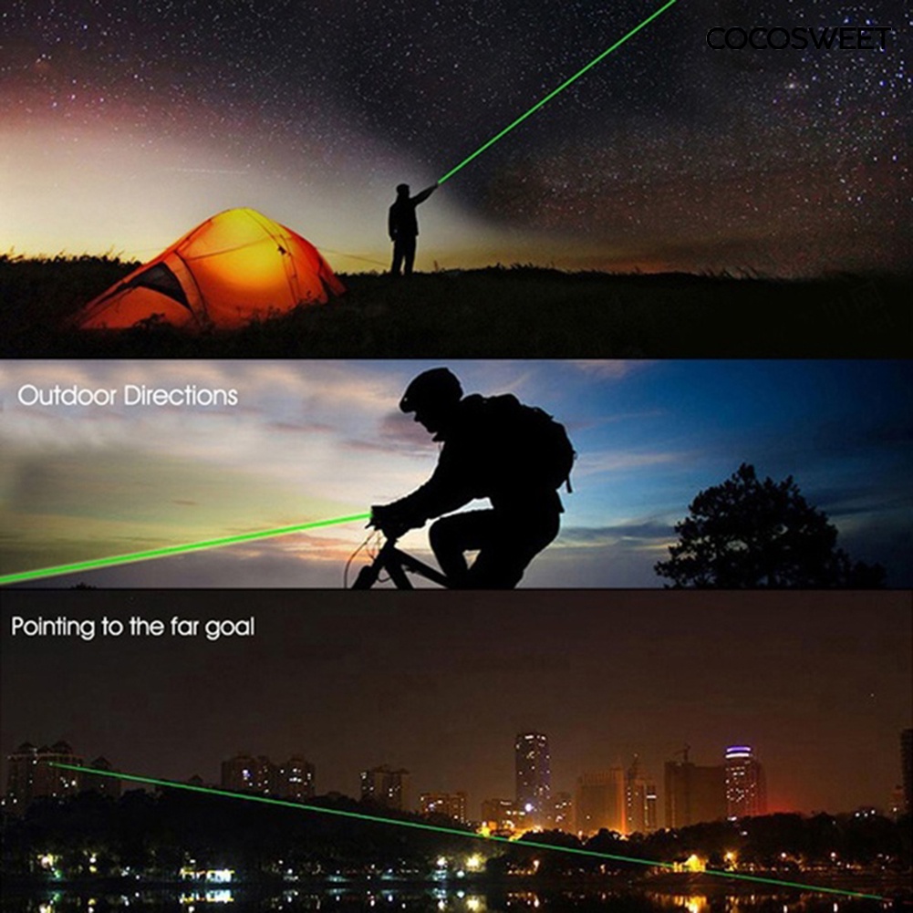 (Batteries Included) 5MW Laser Single-point Laser Pointer Pen for ...