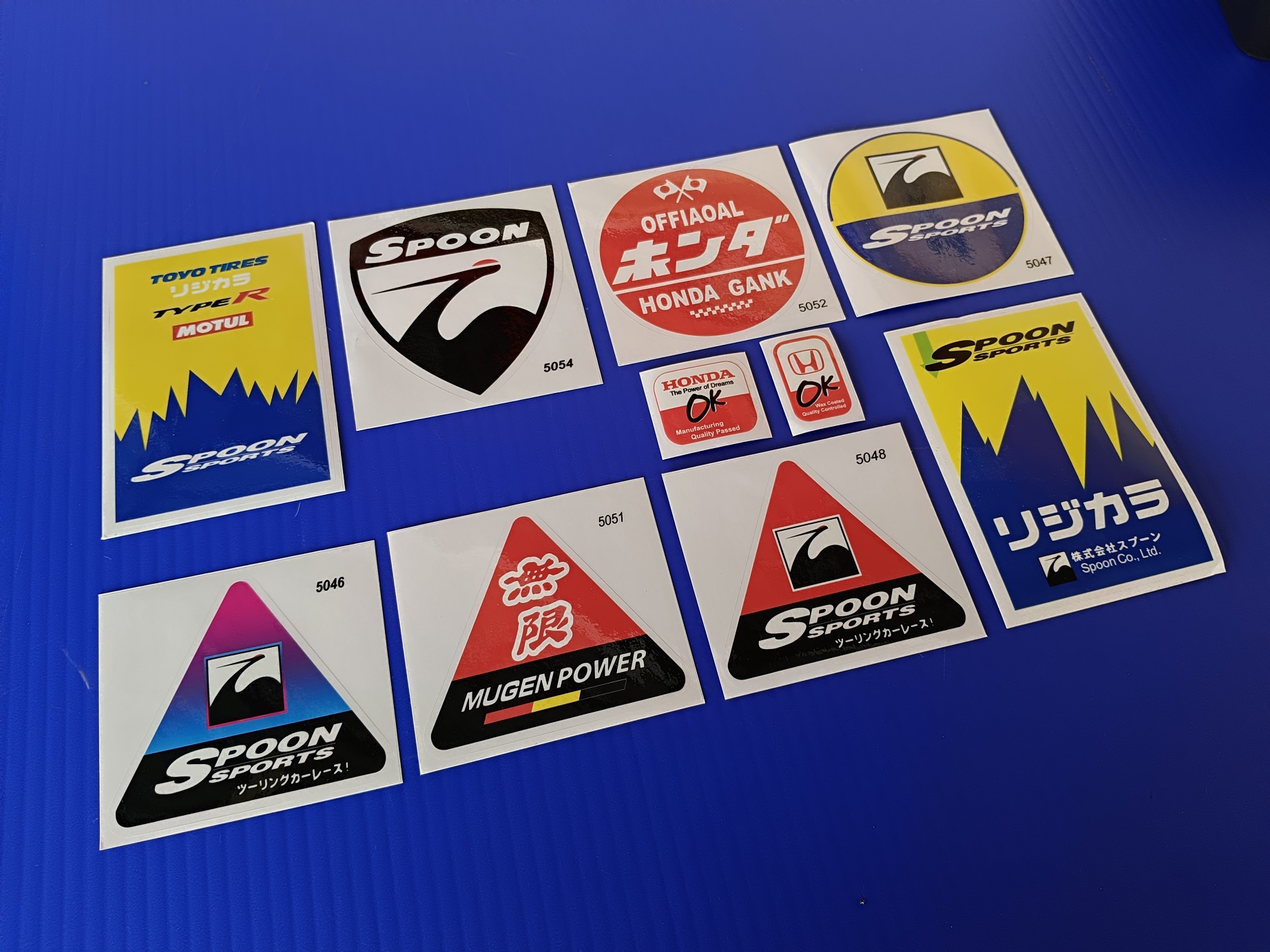 Sticker Spoon Sport Japanese Car Decal Sticker | Shopee Malaysia