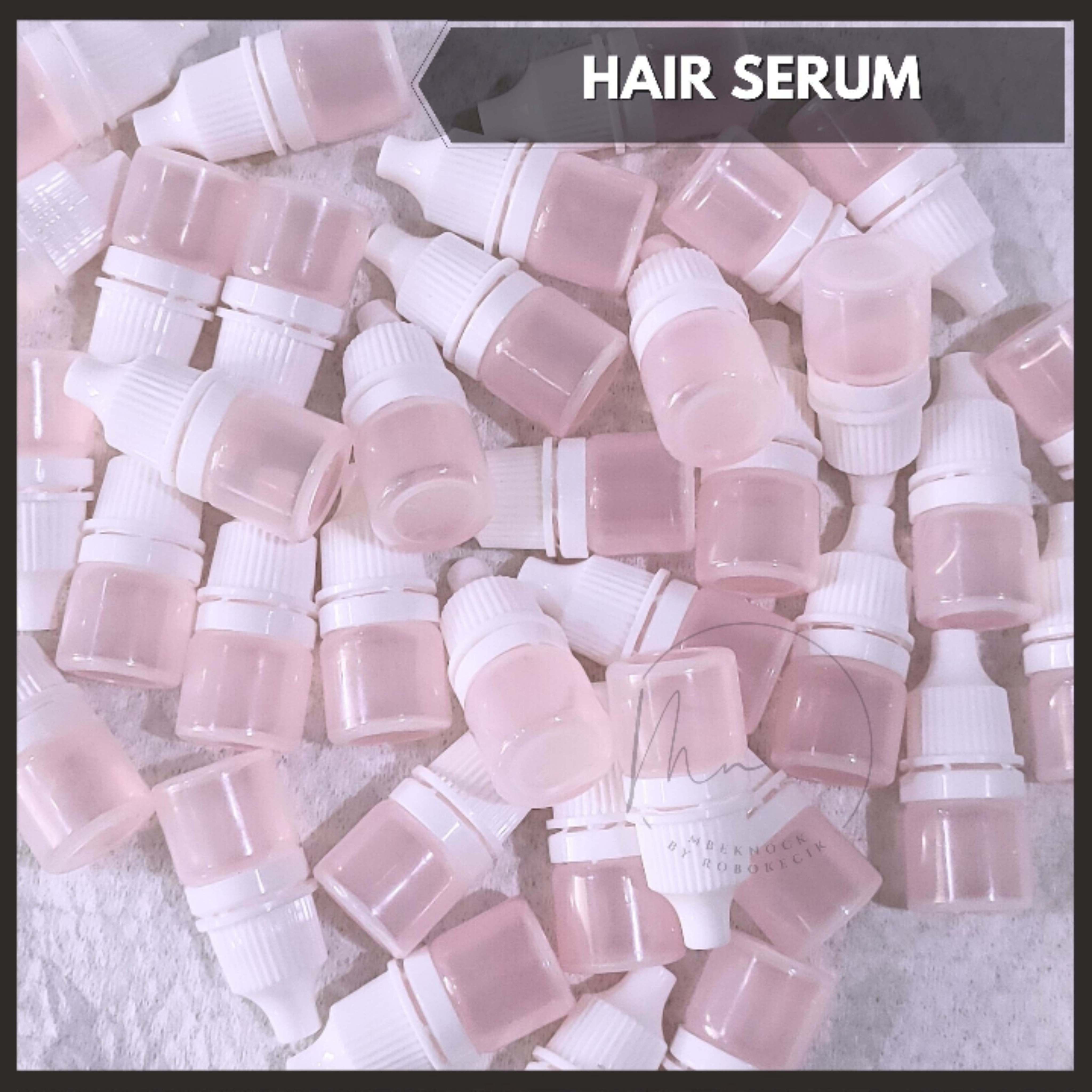 MN. HAIR SERUM TREATMENT TESTER TRIAL KIT TRAVEL REBRAND JENAMA SENDIRI ...