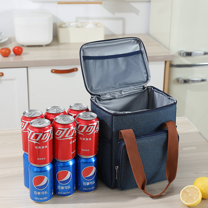 Insulated Lunch Bag for Men Women, Leakproof Thermal Lunch Box Work