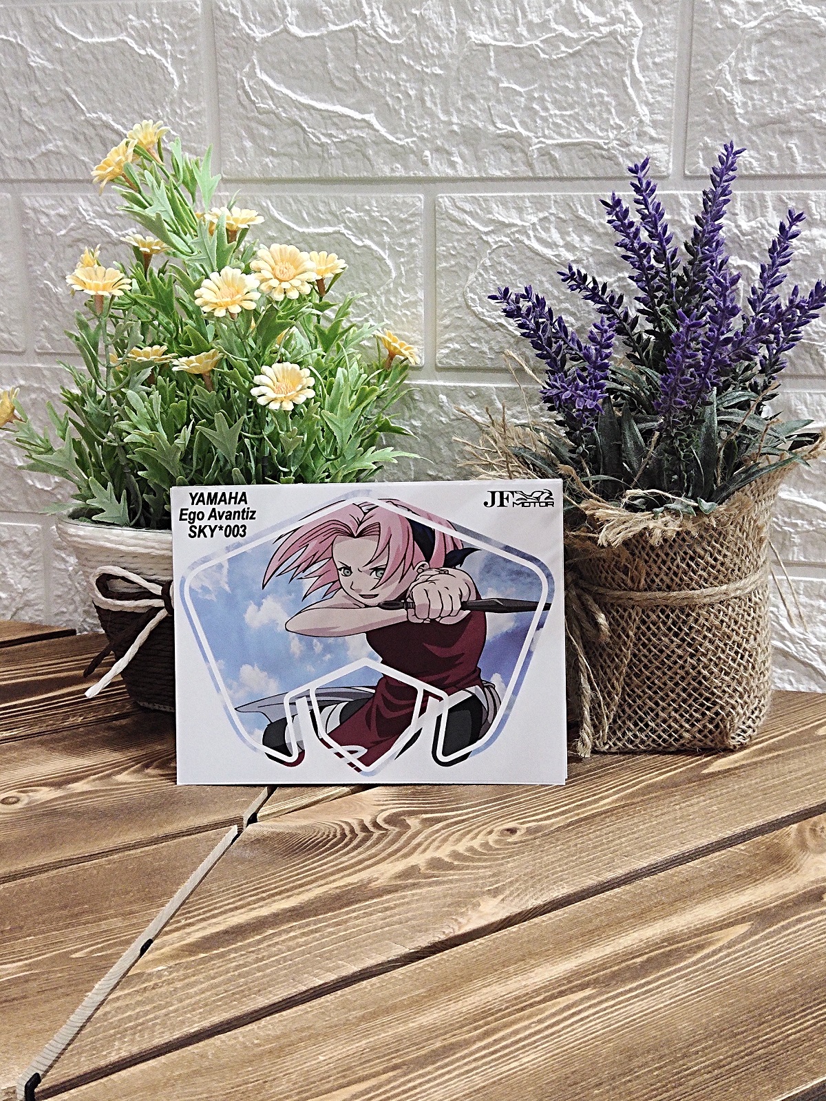 Cartoon Sticker Meter Yamaha Ego Avantiz Sticker Meter Kartun | Shopee ...