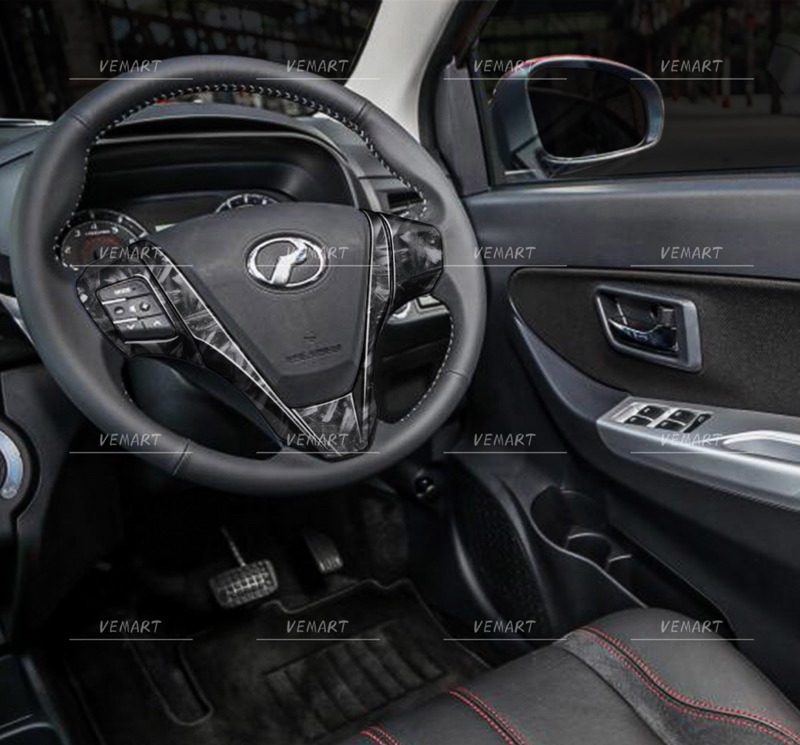 Vemart perodua bezza forged carbon interior car accessories BEZZA new ...
