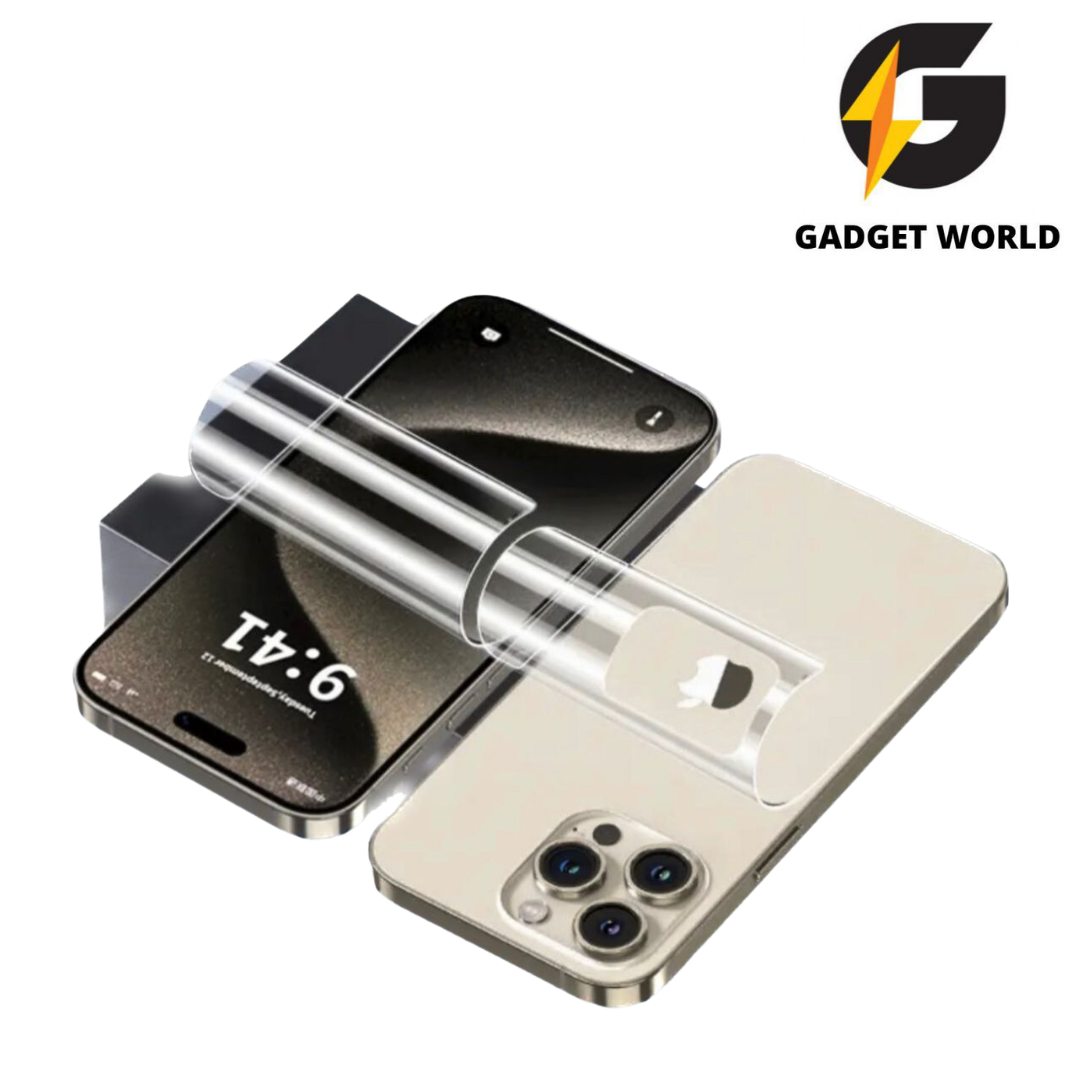 HYDROGEL FILM SCREEN PROTECTOR AND BACK COVER XMI 11 ULTRA/11T/11T