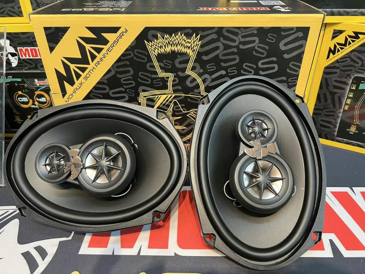 100% Original MOHAWK MS-Series Ms-693 6x9