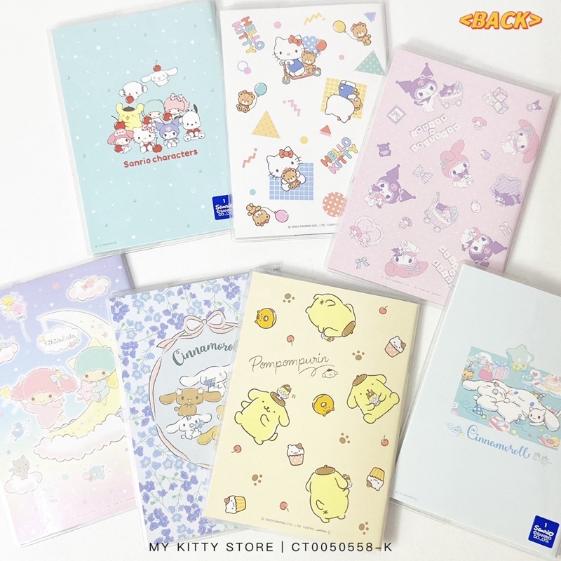 Sanrio Japan Hello Kitty My Melody 2024 A6 Schedule Book Sanrio ...