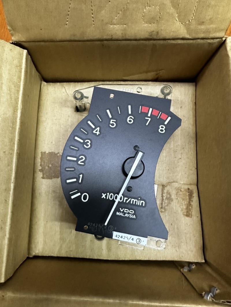 PROTON WIRA 1.6 MANUAL RPM TACHOMETER METER MR175561 ORIGINAL READY ...