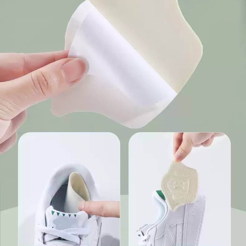 1 Pair (2Pcs) Shoe Size Adjustment Shoes Filler High Heels Pad Heels ...