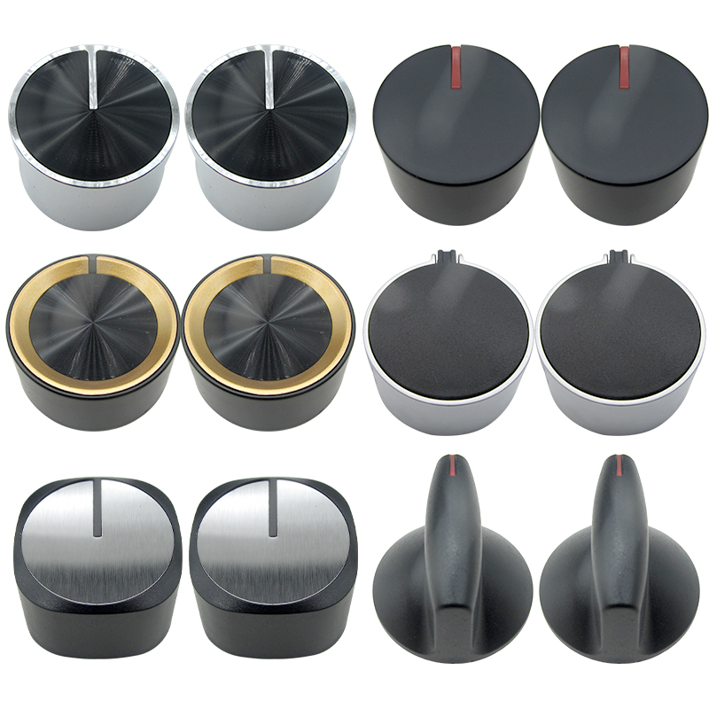 Universal Cooktop Built in Glass Hob Rotary Switch Control Knobs gas
