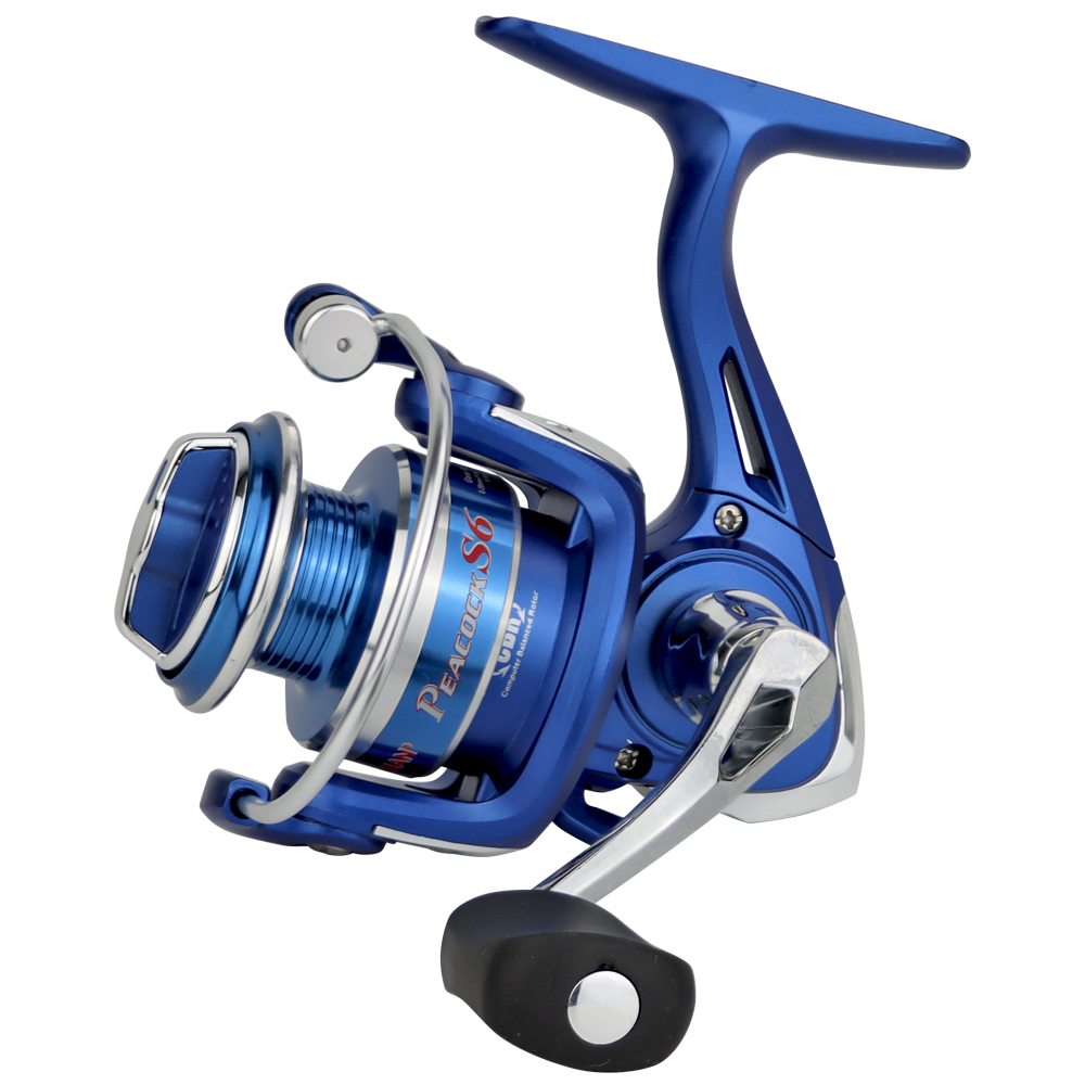 CLEARANCE (MESIN UDANG) MESIN PANCING TOMMAN PRAWN TINY II 1+1BB SPINNING  FISHING REEL WITH SUPER STRONG DRIVE GEAR