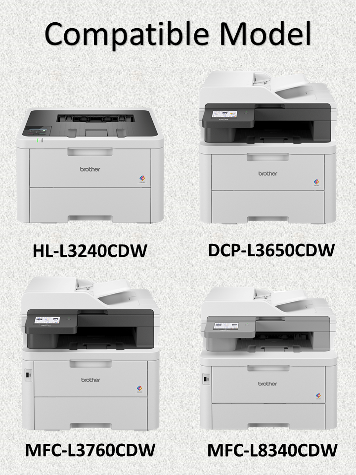 Brother MFC-L3760CDW Manuals
