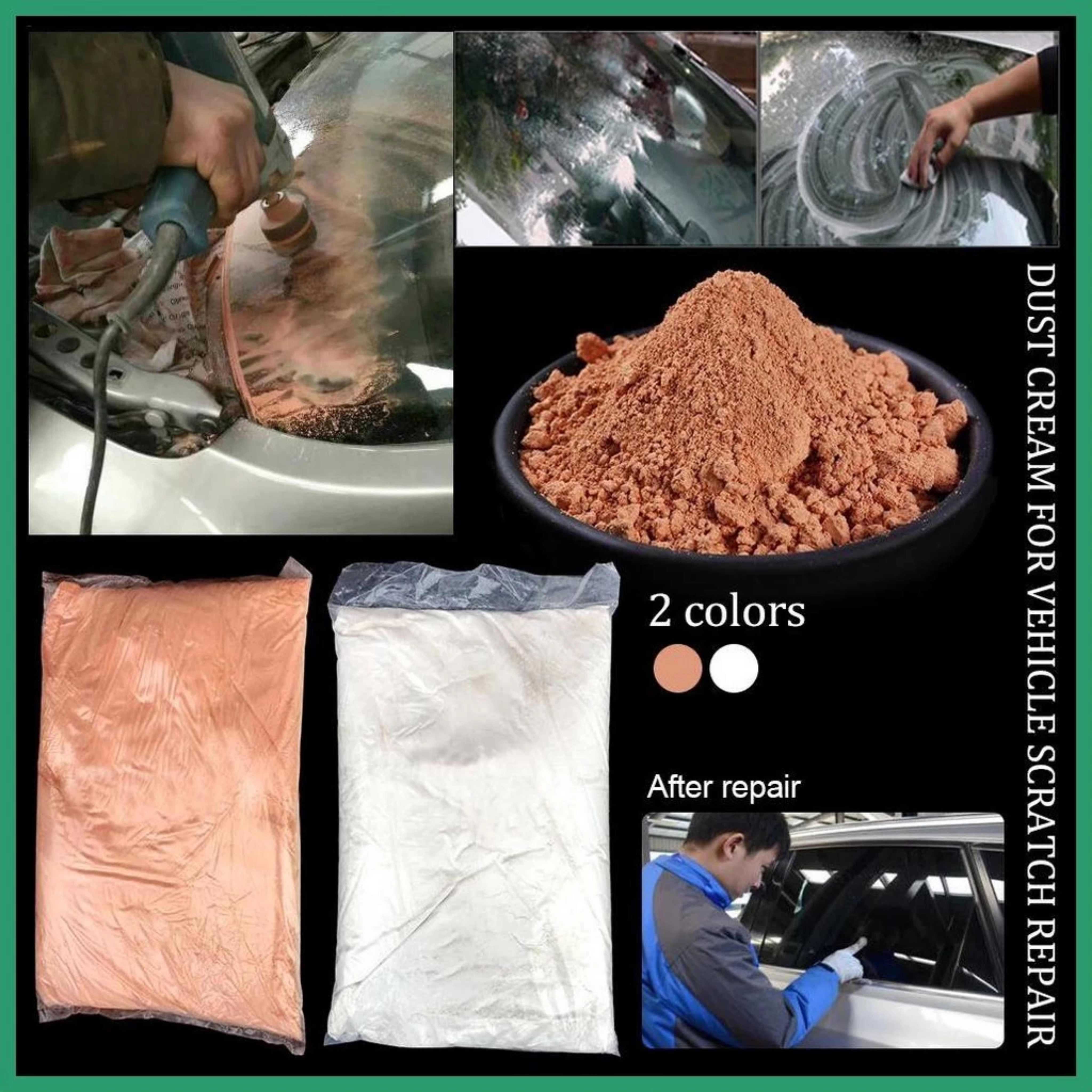 Glass Polishing Cerium Oxide Polishing Powder Window Scratch Remover ...