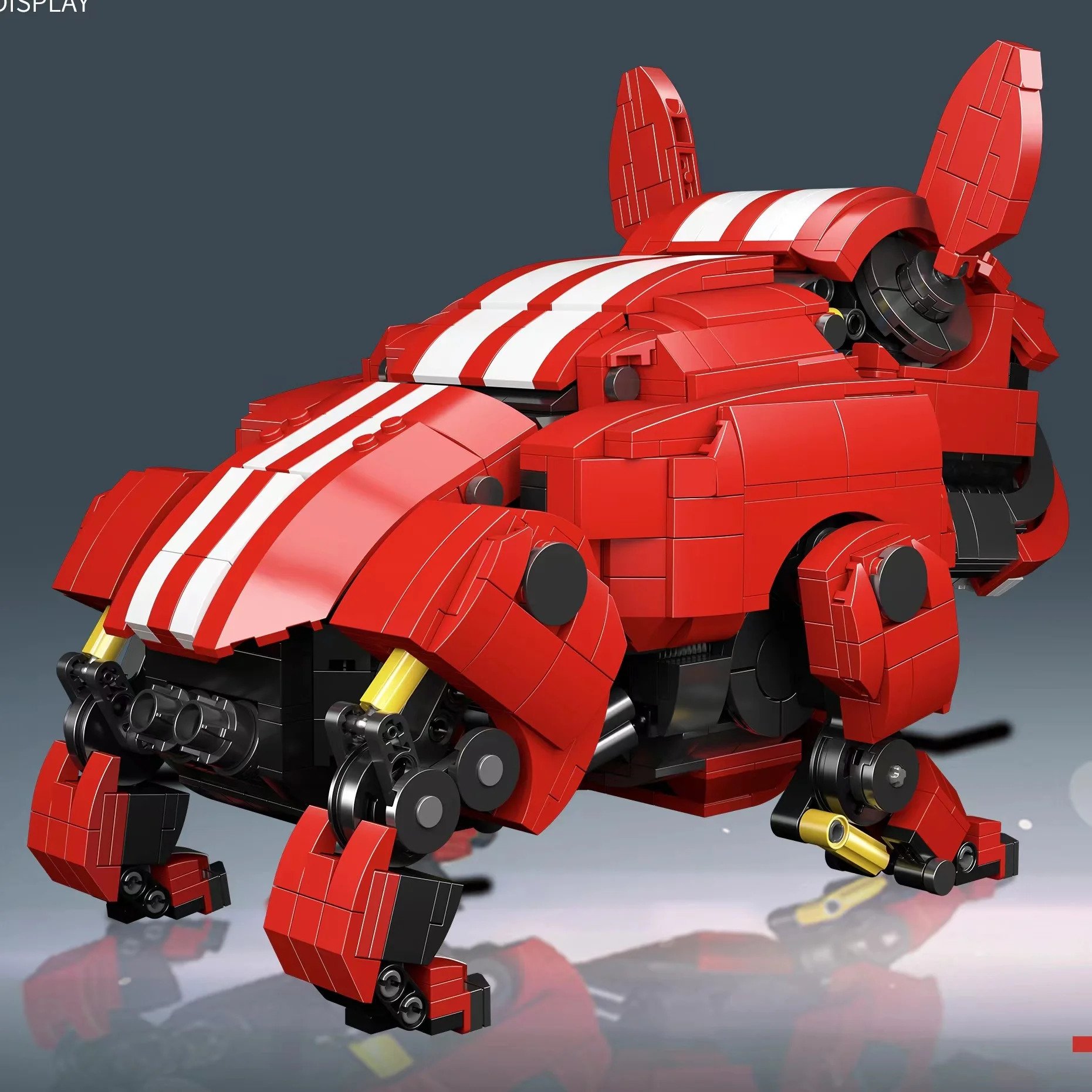 DK 5003 Creator Expert Mechanical Bulldog Building Block | 1,675 PCS ...